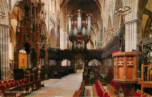 England Exeter Cathedral Choir