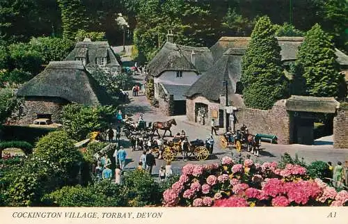 England Cockignton Village, Torbay Devon