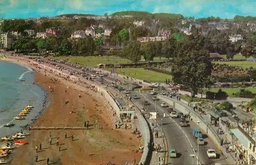 England Torquay Promenade and Sands beach view