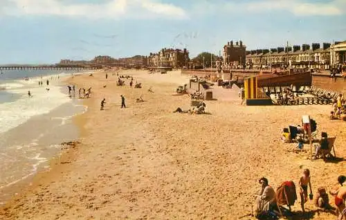 England Lowestoft beach view