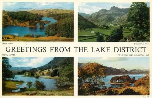 England Greetings from the Lake District multi view