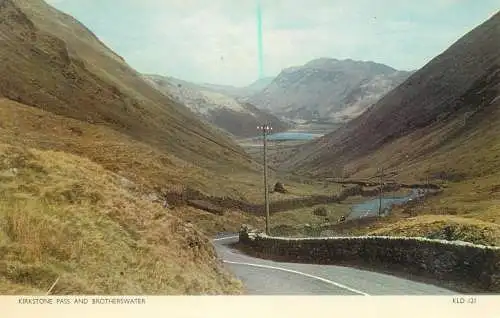 England Kirkstone Pass & Brotherswater