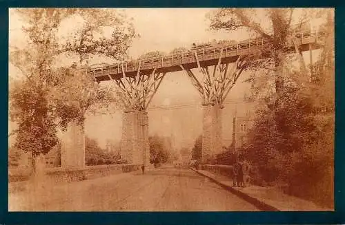 England Truro Carvedras Viaduct Nostalgia Postcard