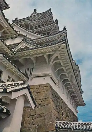 Japan Himeji castle