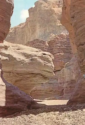Israel red canyon