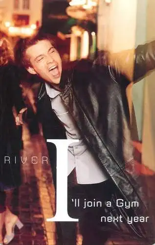 Advertising postcard River Island
