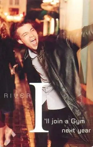 Advertising postcard River Island