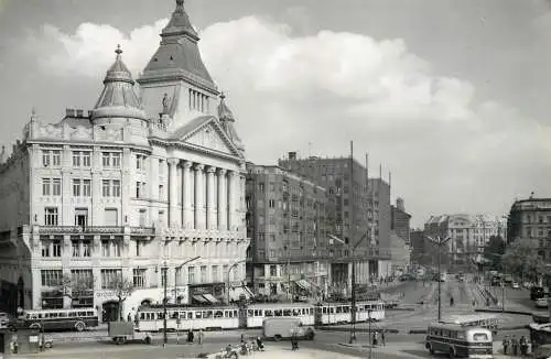 Hungary Budapest Tanacs boulevard