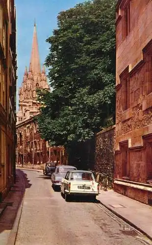 United Kingdom > England > Oxfordshire > Oxford Oriel street