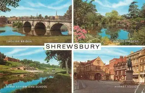 UK England Shrewsbury