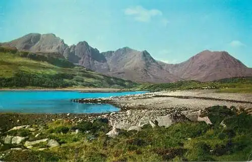 UK England Isle of Skye Loch Slapin and Blaven