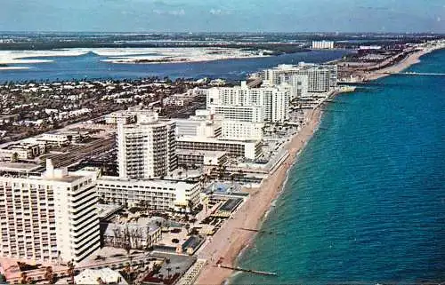 United States > FL - Florida > Miami Beach Bal Harbor aerial
