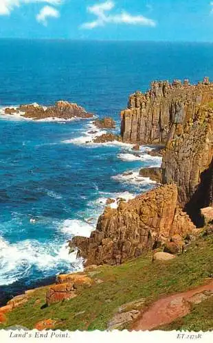 Uk England Land's end point