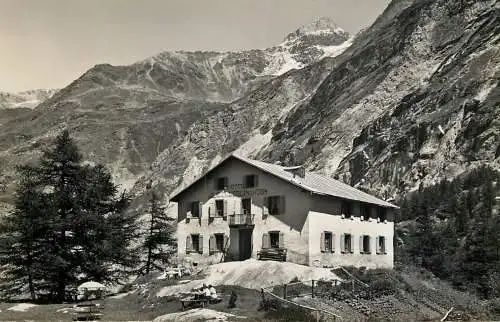 Switzerland Fionnay hotel du glacier