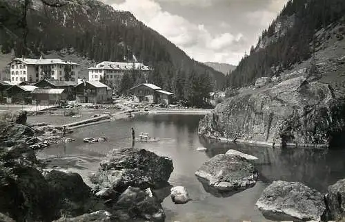 Switzerland Fionnay lac de Fionnay