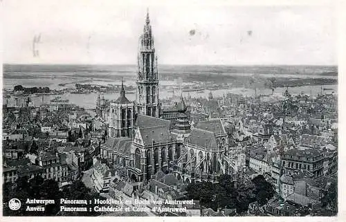 Belgium > Antwerp cathedrale