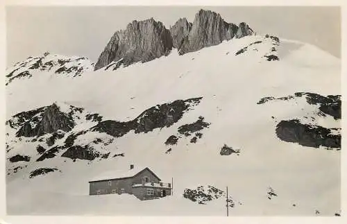 Switzerland capanna Corno d'inverno