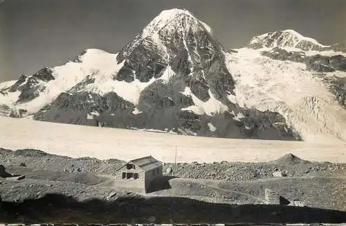 Switzerland Cabane de Panossiere