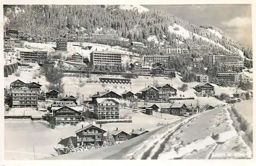 Switzerland Loysin en hiver
