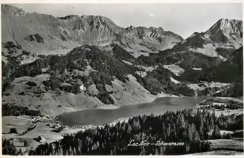 Switzerland Lac Noir Schwarzsee