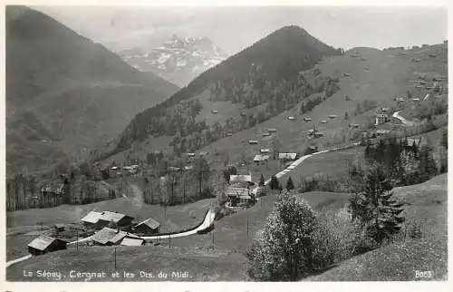 Switzerland le Sepey Cergnat et les Dents du Midi