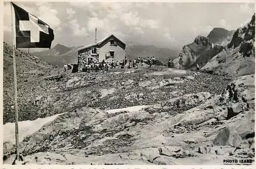 Switzerland cabane des Diablerets