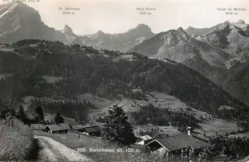 Switzerland Barboleusaz