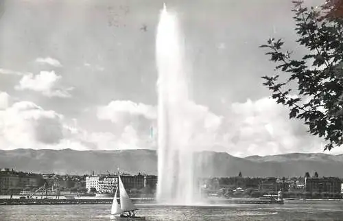 Switzerland Geneve le jet d;Eau