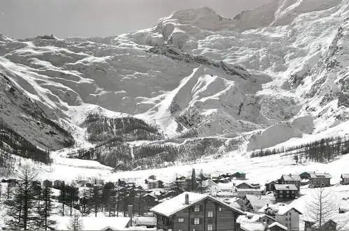 Switzerland Saas Fee Alphubel