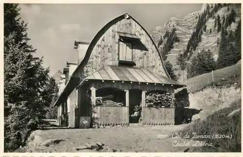 Switzerland Col de Jaman Chalet Liberia