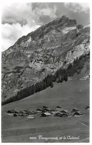 Switzerland Caveyannaz et le Culand