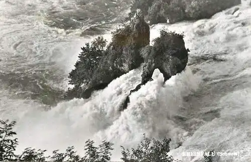 Switzerland Rheinfall Schweis waterfall