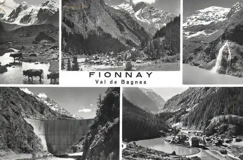 Switzerland Fionnay et Mauvoisin