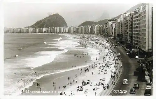 Brazil Rio de Janeiro Copacabana