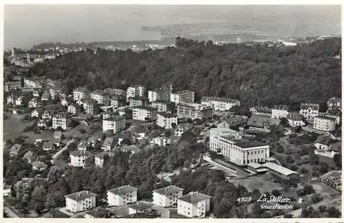 Switzerland La Sallaz aerial