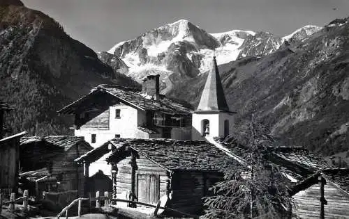 Switzerland la sage le Pigne d'Arolla