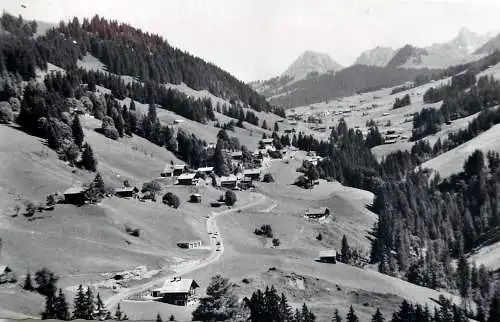 Switzerland La Comballaz et Col des Mosses