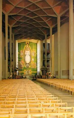 England Coventry Cathedral - the Nave
