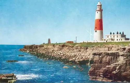 England Portland Bill & Lighthouse