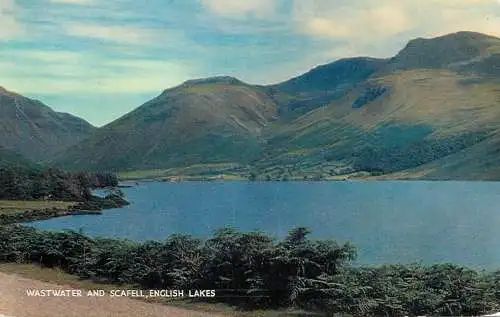 England Lake District Wastwater & Scafel