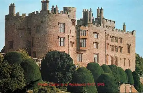Wales Powys Castle Welshpool