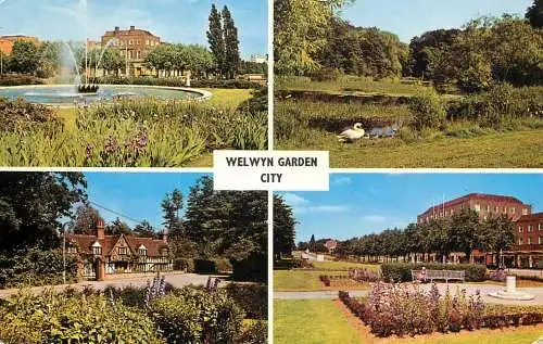 England Welwyn Garden City multi view