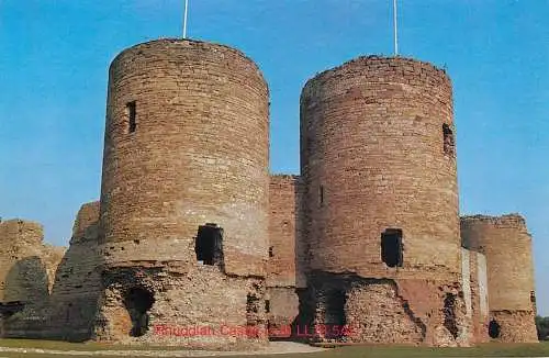 Wales Ruddlah Castle