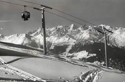Switzerland le Telesiege de Verbier Medran