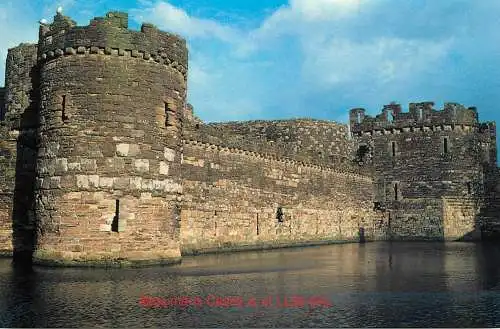 Wales Beaumaris Castle