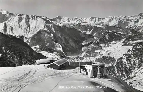 Switzerland Les Ruinettes Verbier