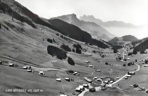 Switzerland Les Mosses