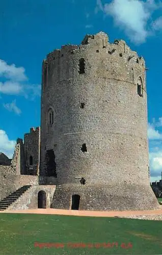 Wales Pembroke Castle
