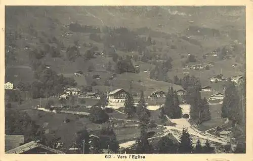 Switzerland Vers l'eglise