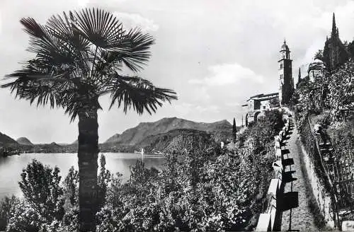 Switzerland Morcote lago di Lugano